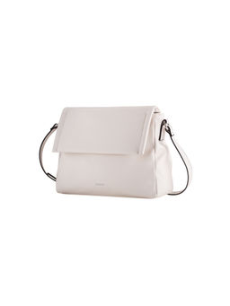 CARPISA - White Sling And Cross Body Flavia