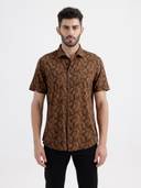 Brown color option, Currently selected