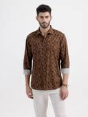 Brown color option, Currently selected