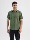 Green color option, Currently selected