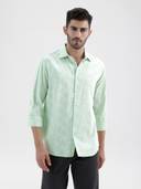 Green color option, Currently selected