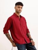 Maroon color option, Currently selected