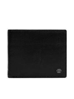 Eske - Caro Mens Two Fold Wallet Rfid 7 Card Holders- Black Cosmos