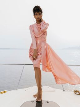 House of Fett - Amalfi Drape Dress