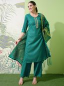 Green color option, Currently selected
