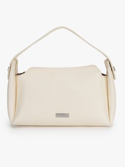 Kazo - Boxy Crossbody Bag Off White