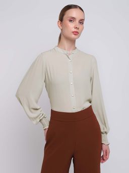 Cover Story - Green Camden London Shirt