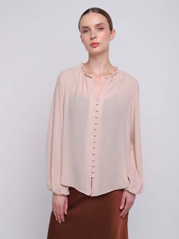 Cover Story - Soho Linear Pink Shirt