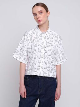 Cover Story - White Mayfair Shirt