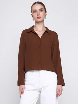 Cover Story - Brown Shirt