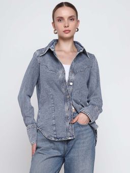 Cover Story - Blue Denim Shirt