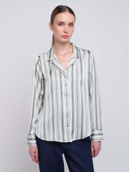 Cover Story - Off White City Lines Shirt