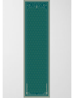 Thee Modern Roots - Women Leafscape Cotton Stole Green