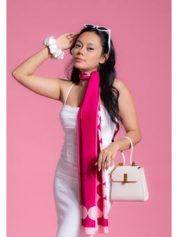 Thee Modern Roots - Women Eternal Loop Cotton Stole Pink