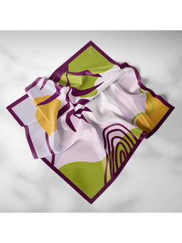 Thee Modern Roots - Women Paradise Dream Silk Scarf Multi-Color