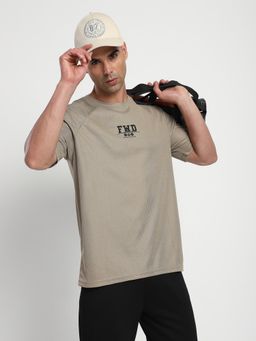R&B - Graphic Relaxed Men T-shirt - Beige