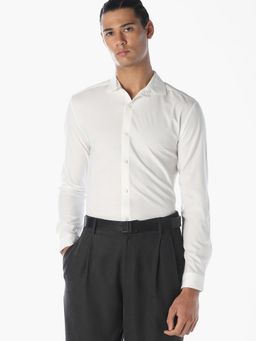 Jack & Jones - Men Slim Fit White Shirt