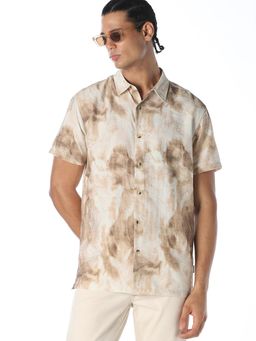 Jack & Jones - Men Comfort Fit Brown Shirt