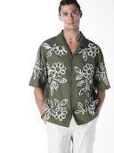 Green color option, Currently selected