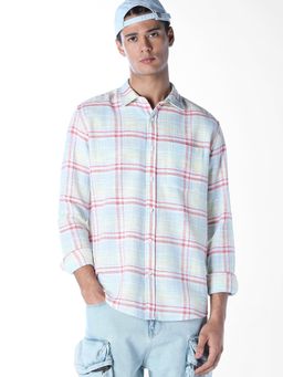 Jack & Jones - Men Regular Fit Multicolor Shirt