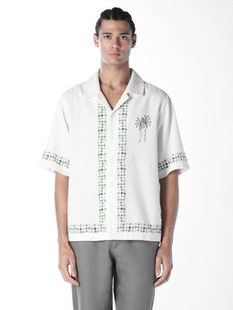 Jack & Jones - Men Oversized White Shirt