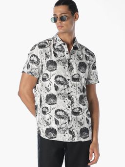 Jack & Jones - Men Comfort Fit White Shirt
