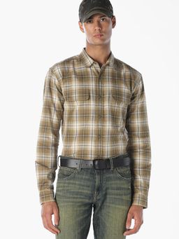Jack & Jones - Men Regular Fit Green Shirt