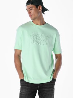 Jack & Jones - Men Oversized Green T-shirt