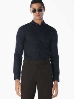 Jack & Jones - Men Oversized Black Shirt
