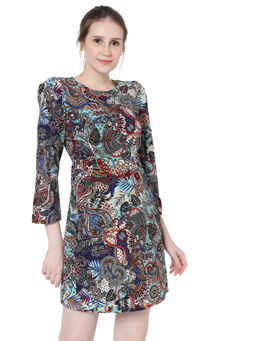 VERO MODA - Vmsarai 7/8 O-neck Short Dress Vma