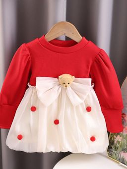 Oh Rare - Velvet Dress Baby Princess Dress