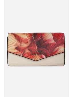 Allen Solly - Women Casual Beige Printed Wallet
