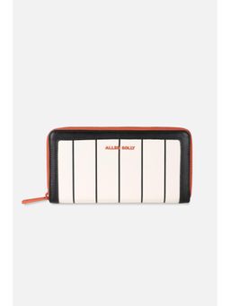 Allen Solly - Women Casual White Stripes Wallet