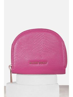 Allen Solly - Women Casual Pink Textured Wallet