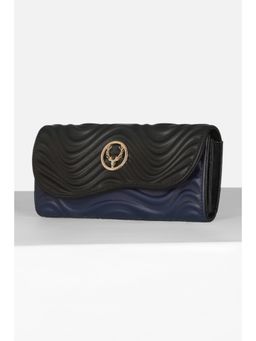 Allen Solly - Women Casual Black Textured Wallet