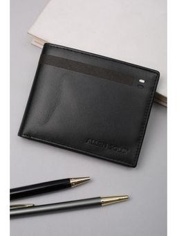 Allen Solly - Men Casual Black Solid Wallet