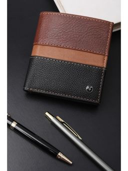 Van Heusen - Men Casual Multi-Color Colorblock Wallet