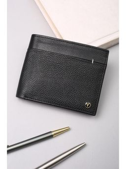 Van Heusen - Men Casual Black Textured Wallet