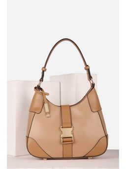 Van Heusen - Women Casual Multi-Color Colorblock Handbag with Detachable Strap