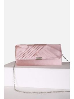 Van Heusen - Women Party Pink Textured Sling Bag