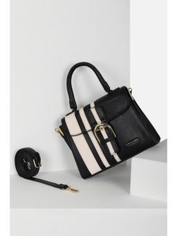 Van Heusen - Women Casual Multi-Color Colorblock Handbag with Detachable Strap