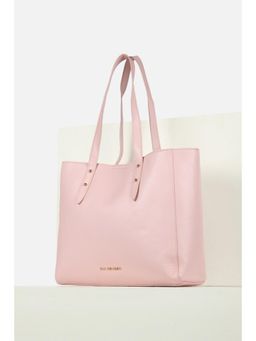 Van Heusen - Women Casual Pink Solid Handbag