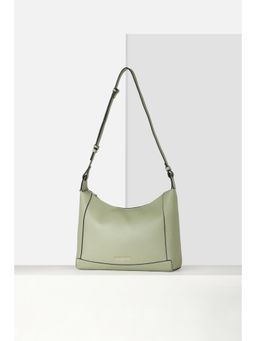 Van Heusen - Women Casual Green Textured Handbag