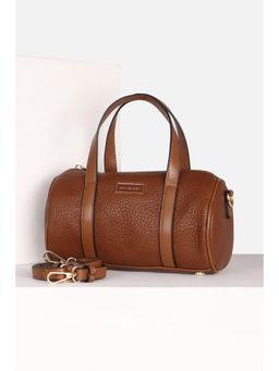 Van Heusen - Women Casual Brown Textured Handbag