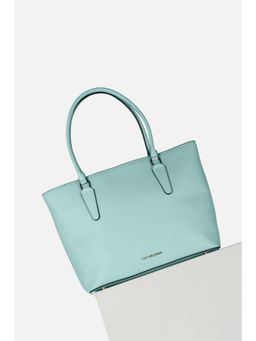 Van Heusen - Women Formal Blue Textured Handbag