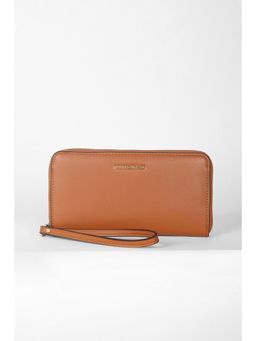 Van Heusen - Women Casual Brown Solid Wallet