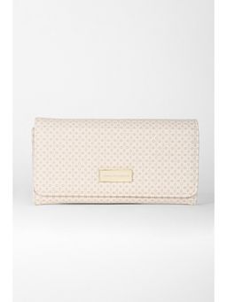 Van Heusen - Women Casual Beige Printed Wallet