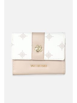 Van Heusen - Women Casual Beige Printed Wallet