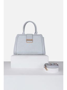 Van Heusen - Women Casual Blue Textured Handbag