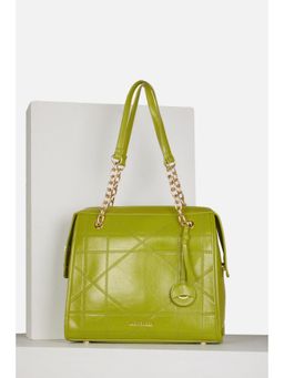 Van Heusen - Women Casual Green Textured Handbag